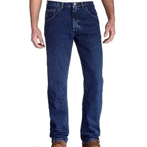 Men’s Apparel Collection Dark Blue Jeans Pants Size 32 x 33